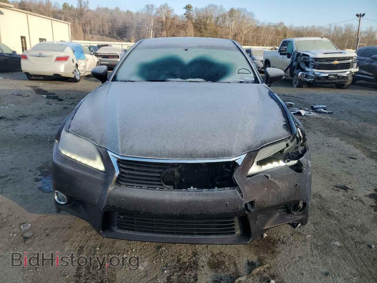2013 LEXUS GS350 - VIN: JTHBE1BL2D5013329 - Фото 5