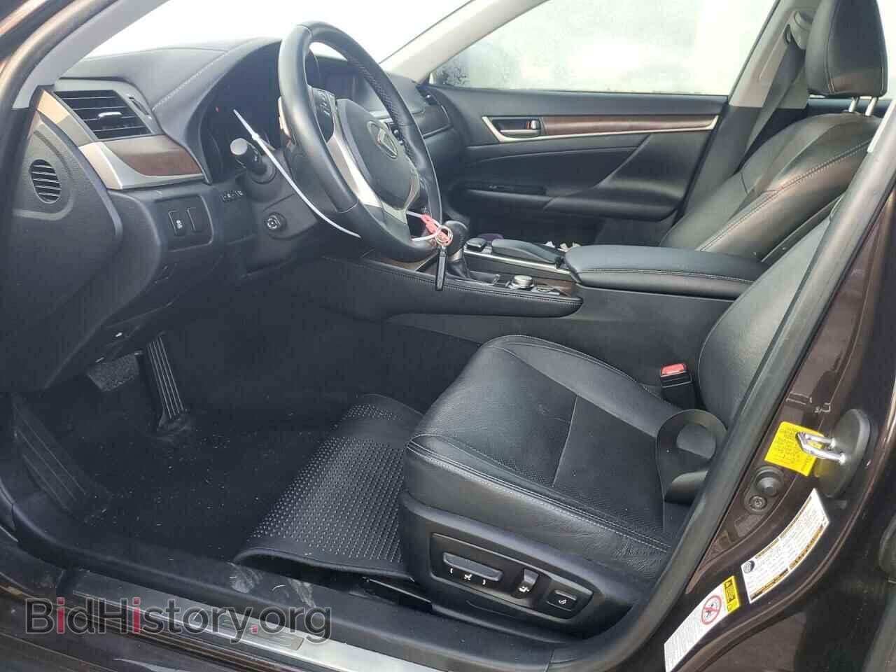 2013 LEXUS GS350 - VIN: JTHBE1BL2D5013329 - Фото 7
