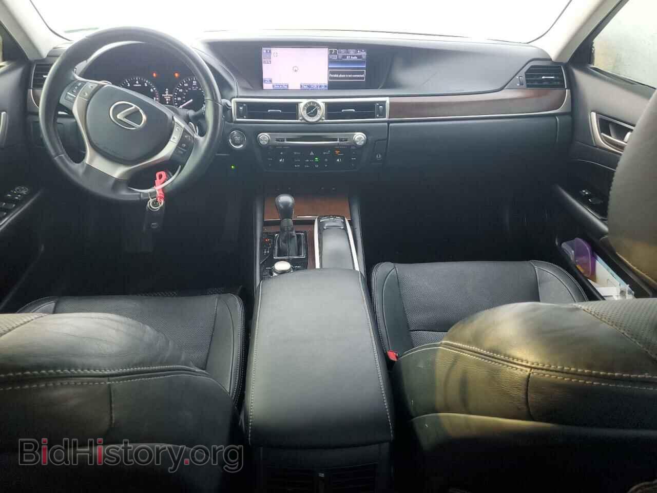 2013 LEXUS GS350 - VIN: JTHBE1BL2D5013329 - Фото 8