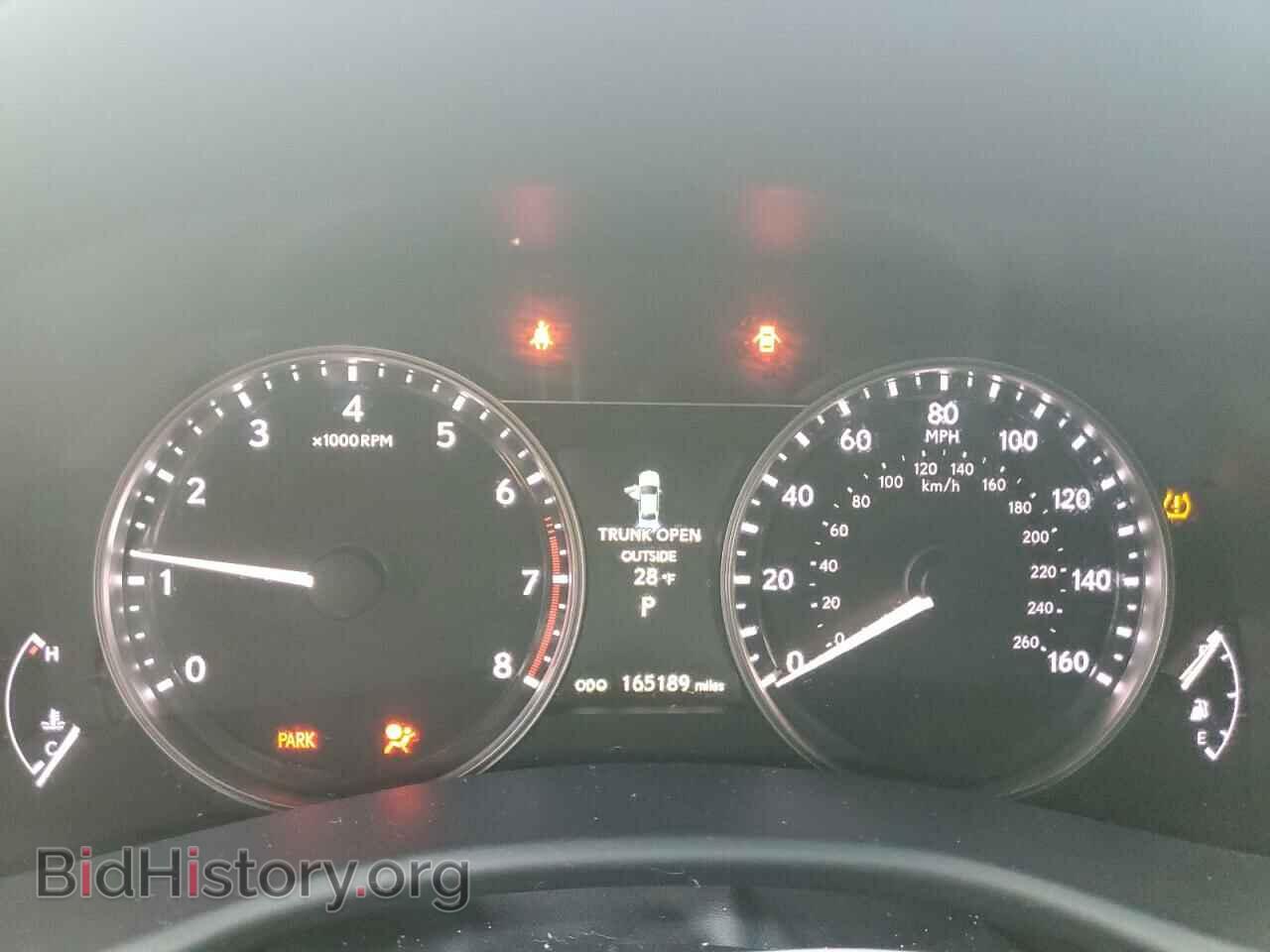 2013 LEXUS GS350 - VIN: JTHBE1BL2D5013329 - Фото 9