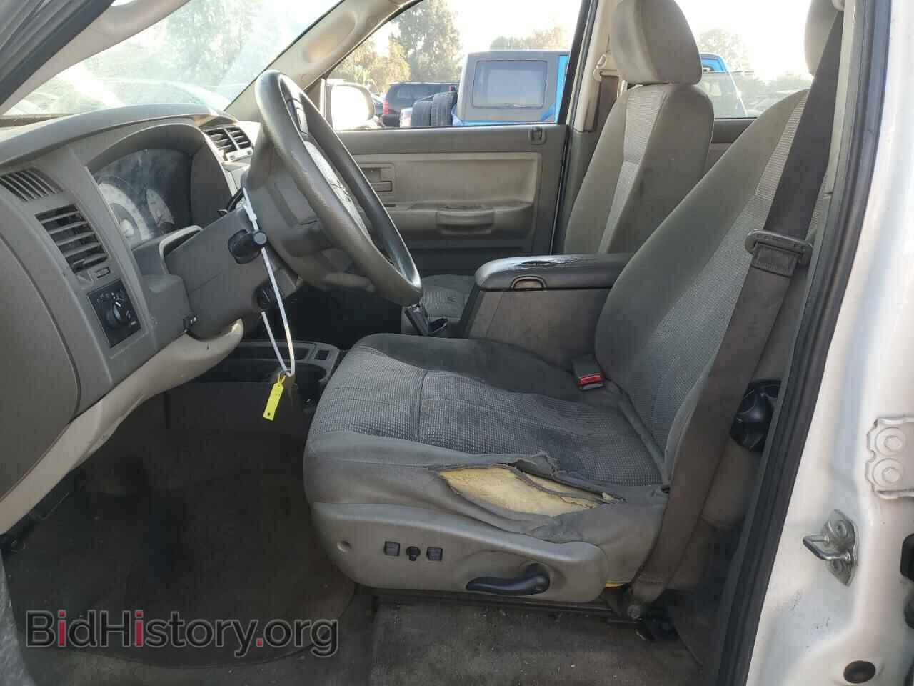 2011 DODGE DAKOTA - VIN: 1D7RE3GP0BS602729 - Фото 7