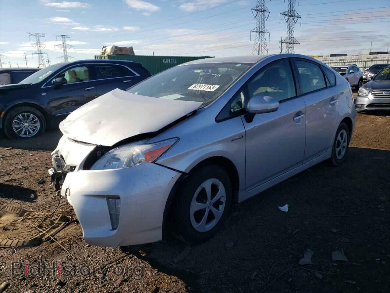 Фотография JTDKN3DU1E0359390 - TOYOTA PRIUS 2014