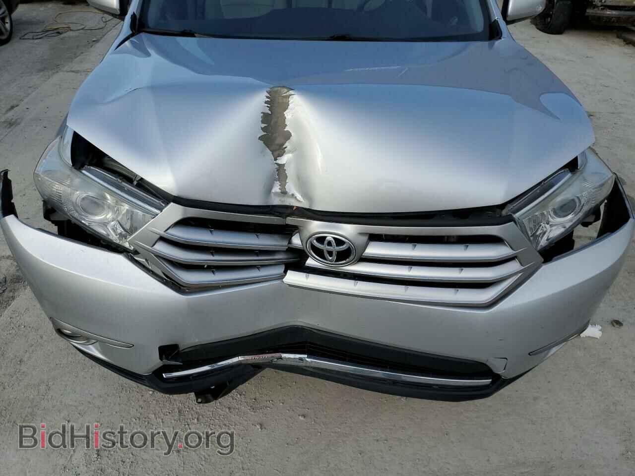 2013 TOYOTA HIGHLANDER - VIN: 5TDBK3EHXDS255535 - Фото 12