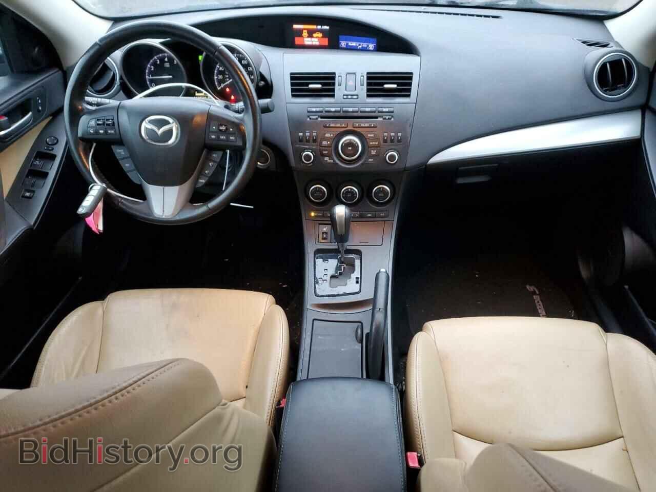 2012 MAZDA MAZDA3 - VIN: JM1BL1W54C1530530 - Фото 8