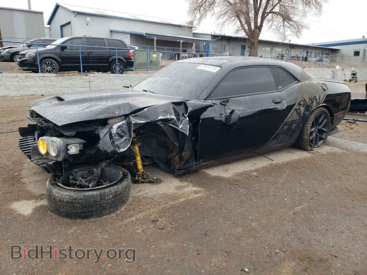 Фотография 2C3CDZBT8KH521869 - DODGE CHALLENGER 2019