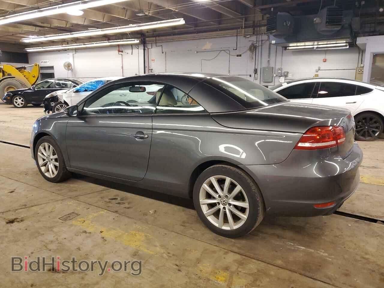 2013 VOLKSWAGEN EOS - VIN: WVWBW8AH9DV007287 - Фото 2