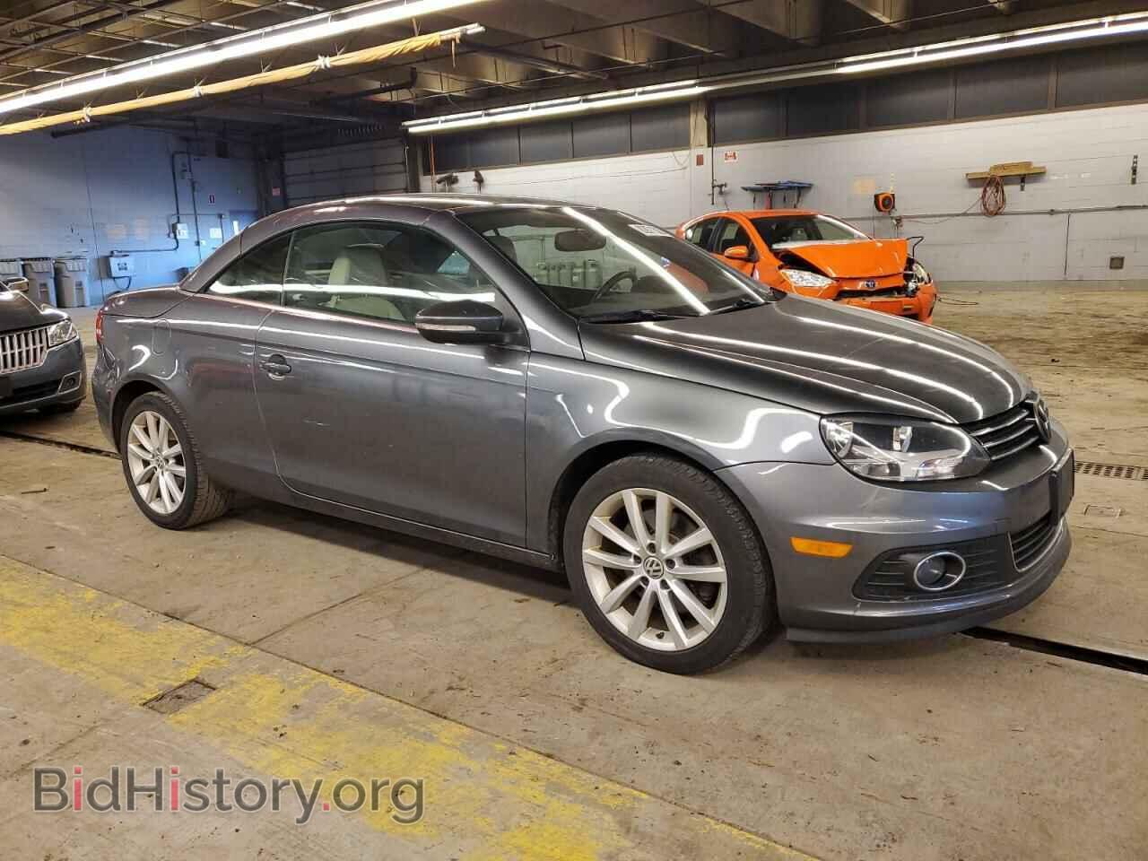 2013 VOLKSWAGEN EOS - VIN: WVWBW8AH9DV007287 - Фото 4