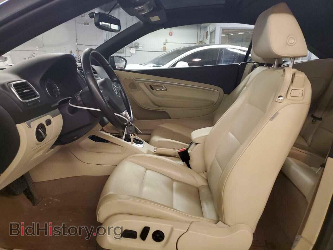 2013 VOLKSWAGEN EOS - VIN: WVWBW8AH9DV007287 - Фото 7