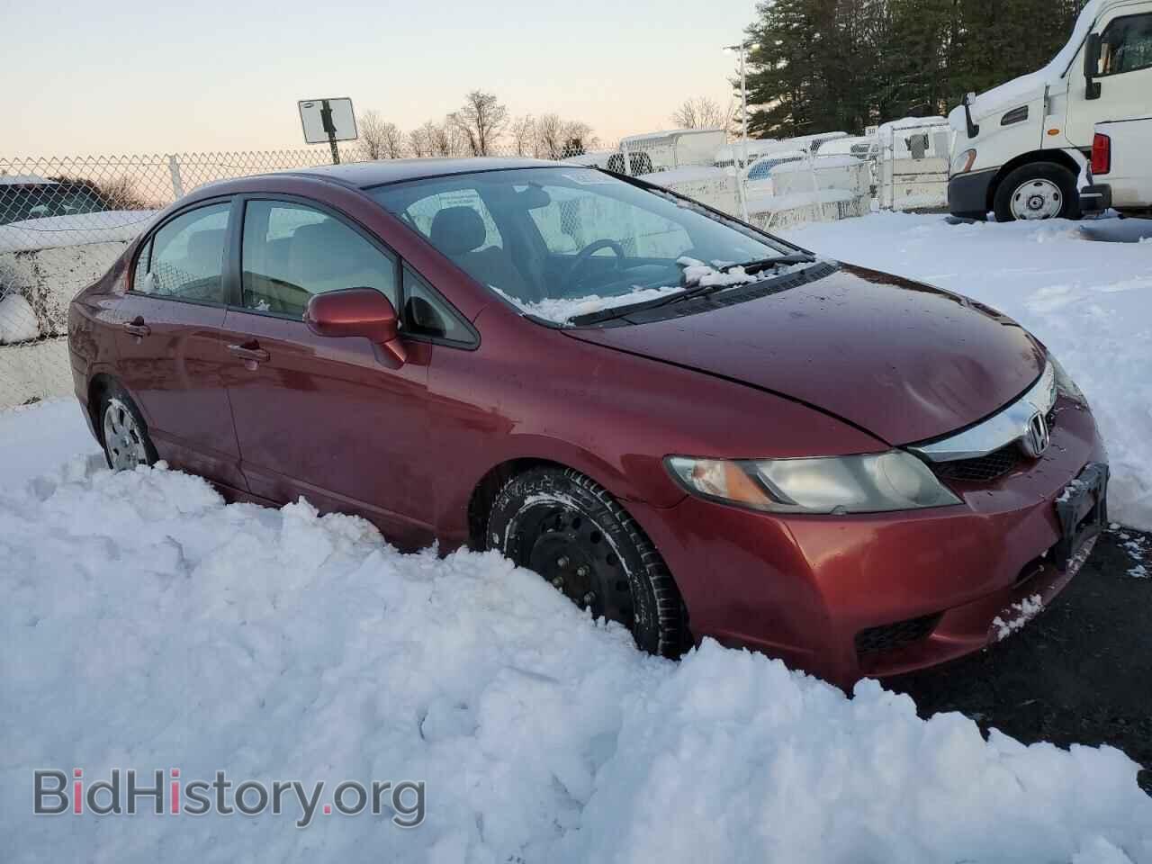 2011 HONDA CIVIC - VIN: 2HGFA1F55BH542873 - Фото 4