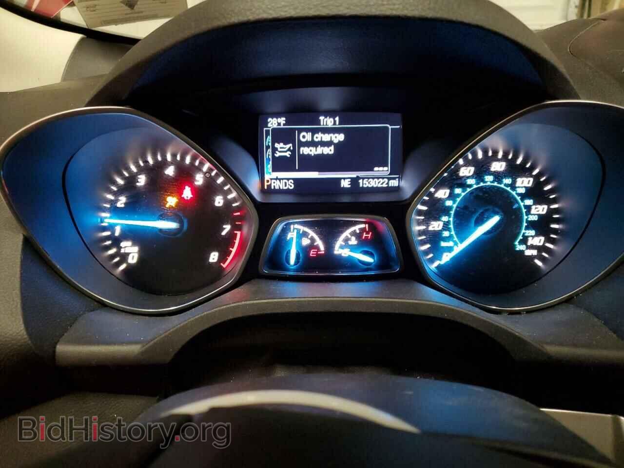 2013 FORD ESCAPE - VIN: 1FMCU9H97DUD91361 - Фото 9
