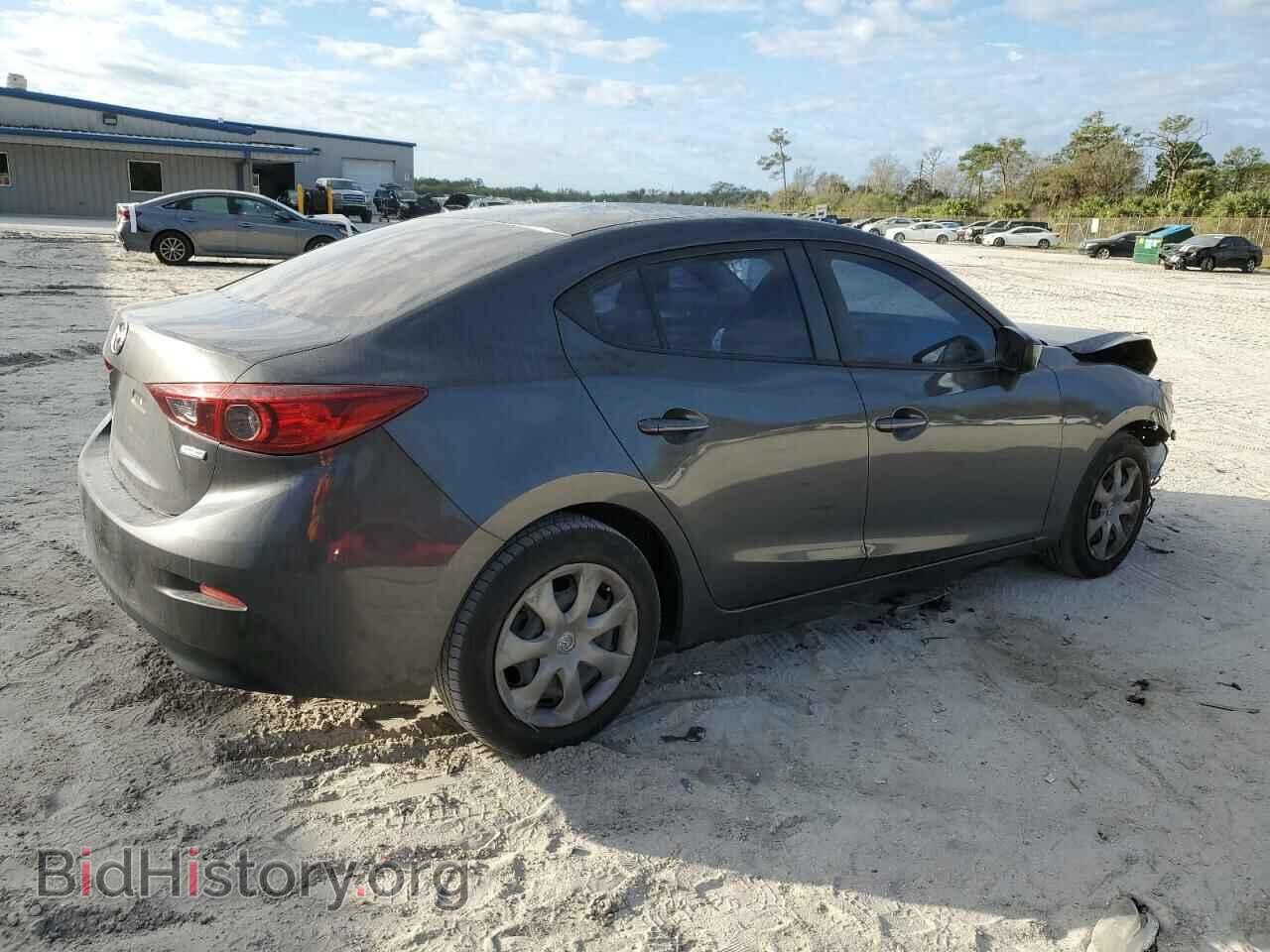 2014 MAZDA 3 - VIN: JM1BM1U70E1161525 - Фото 3