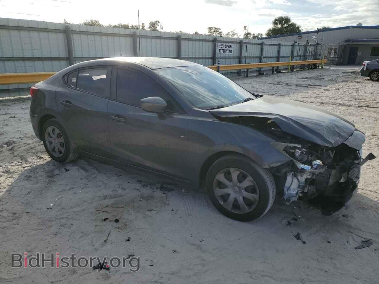 2014 MAZDA 3 - VIN: JM1BM1U70E1161525 - Фото 4