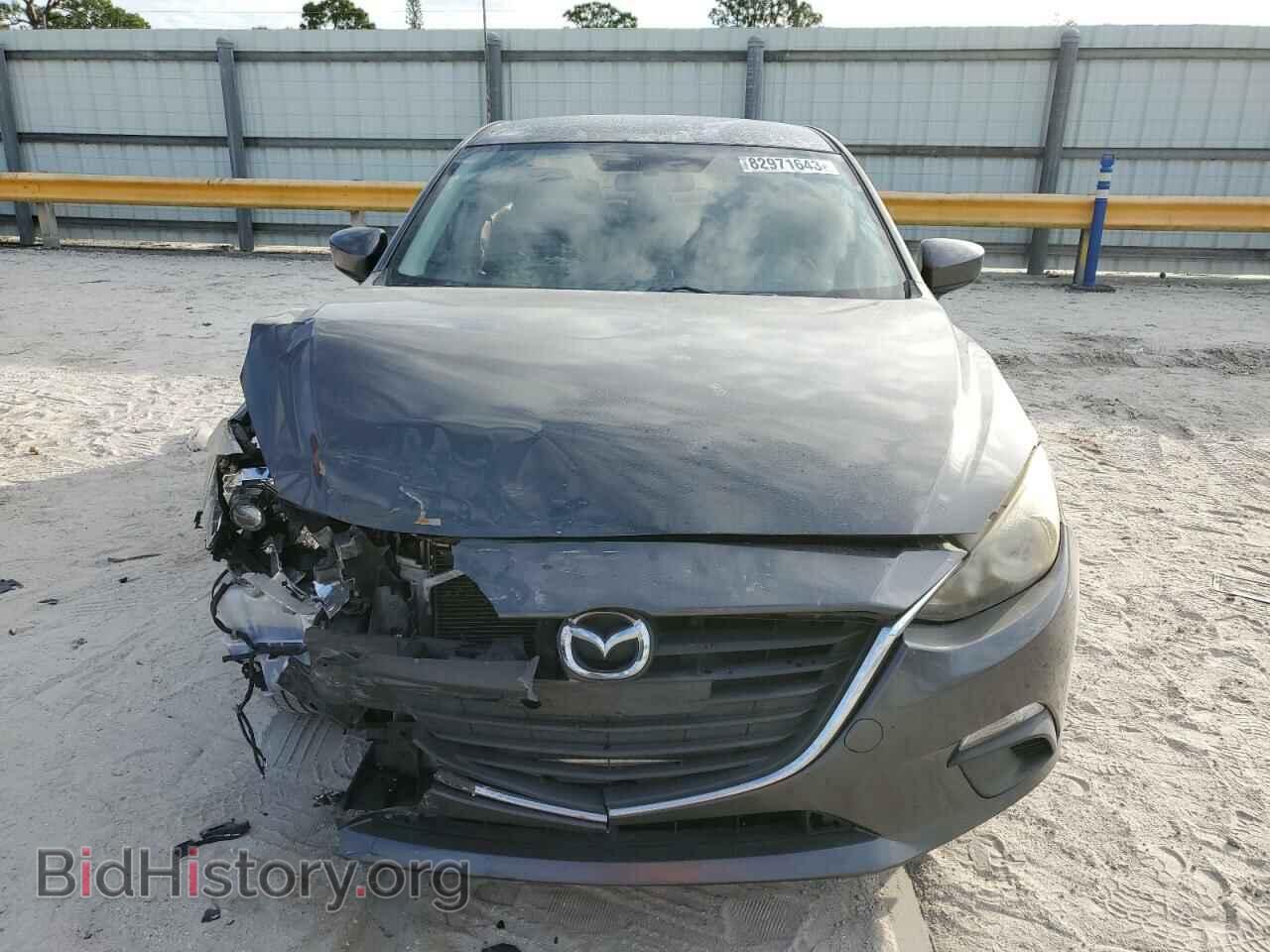 2014 MAZDA 3 - VIN: JM1BM1U70E1161525 - Фото 5