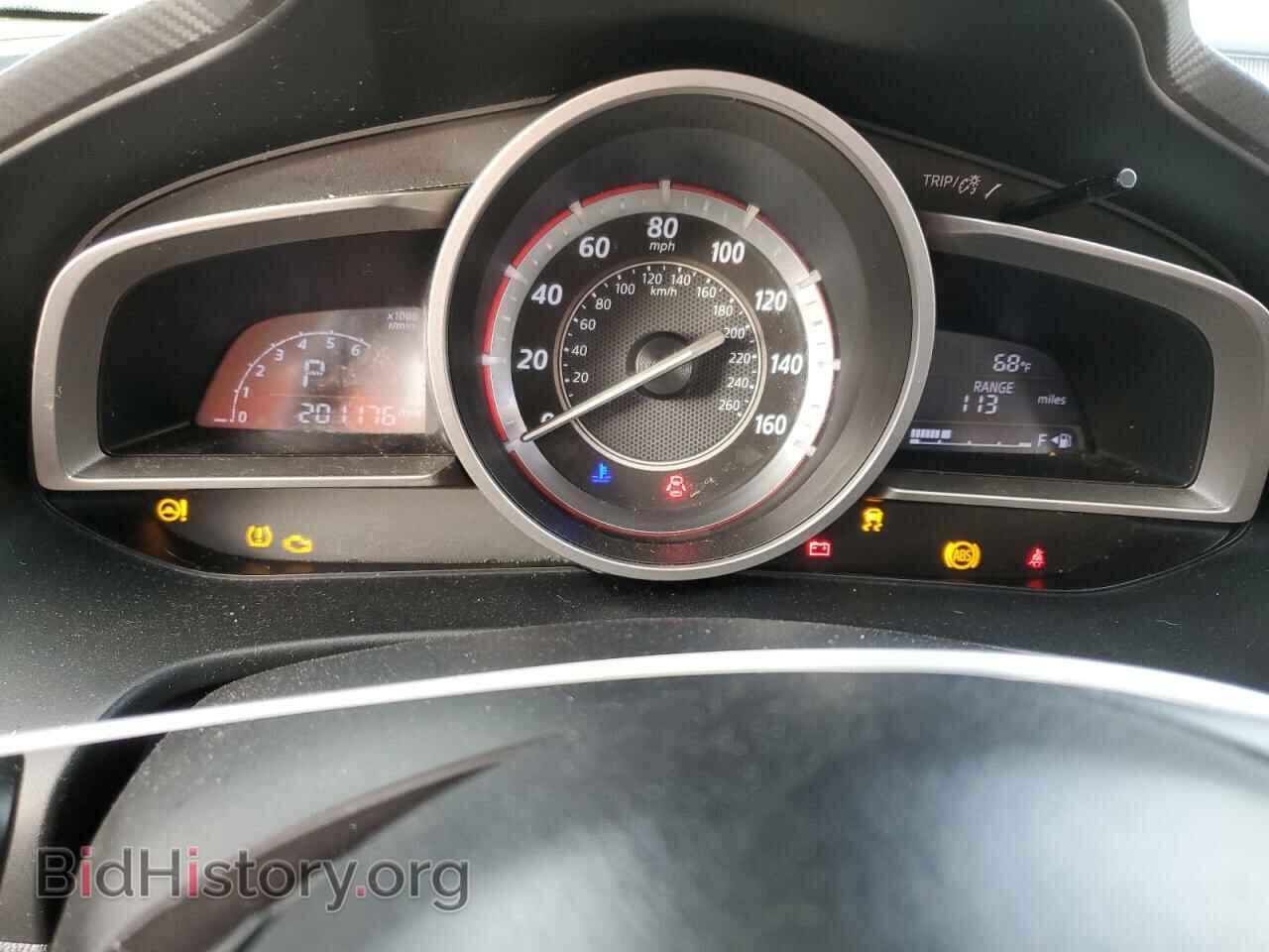 2014 MAZDA 3 - VIN: JM1BM1U70E1161525 - Фото 9