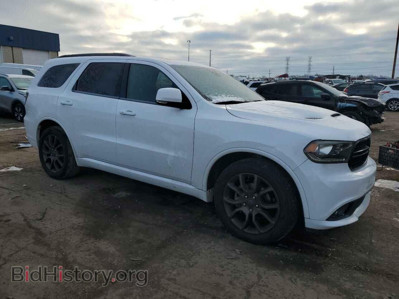 2018 DODGE DURANGO - VIN: 1C4RDHDG5JC226469 - Фото 4