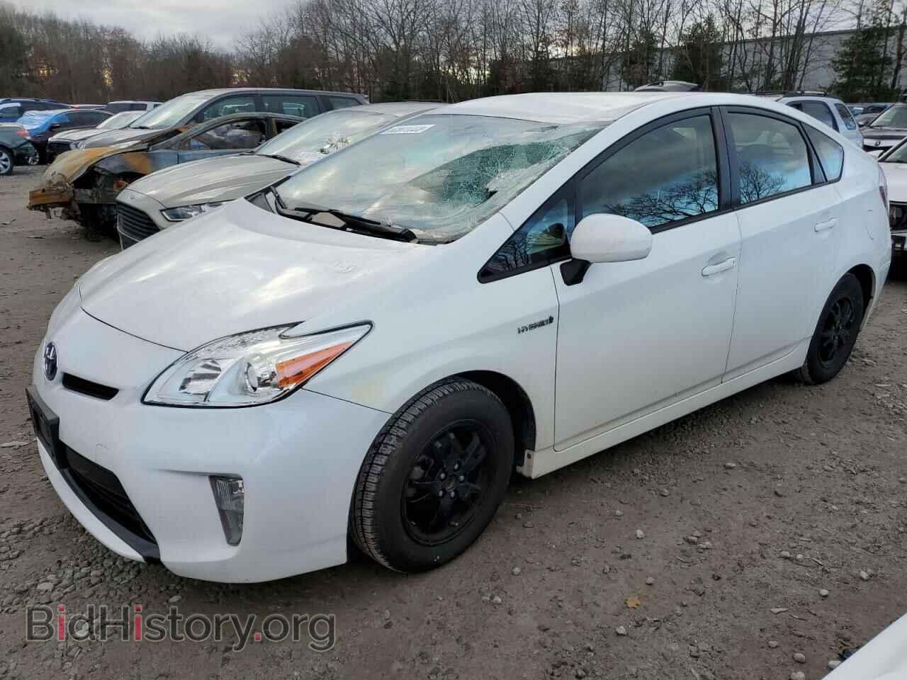 Photo JTDKN3DUXF1908807 - TOYOTA PRIUS 2015