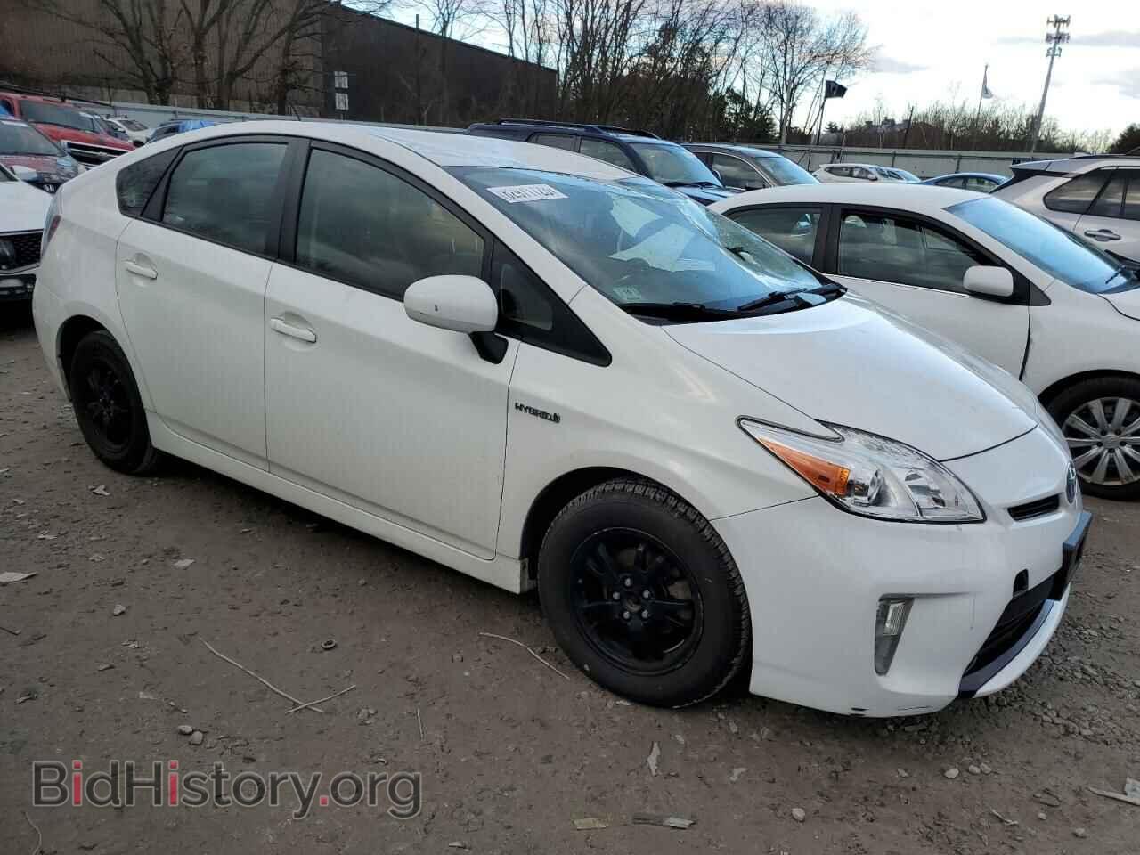 2015 TOYOTA PRIUS - VIN: JTDKN3DUXF1908807 - Фото 4