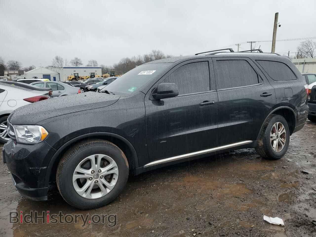 Photo 1C4RDJAG3DC666044 - DODGE DURANGO 2013