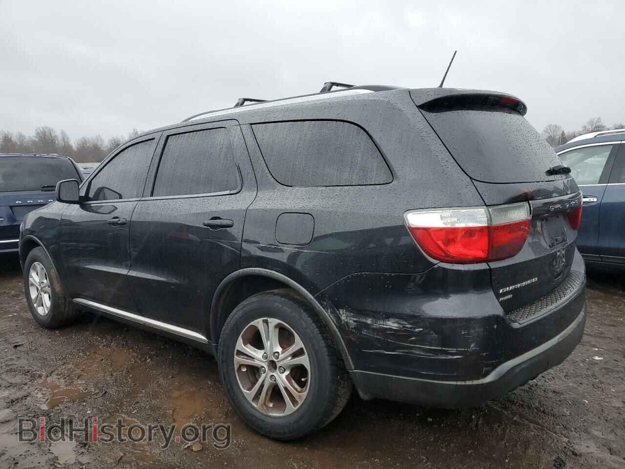 2013 DODGE DURANGO - VIN: 1C4RDJAG3DC666044 - Фото 2