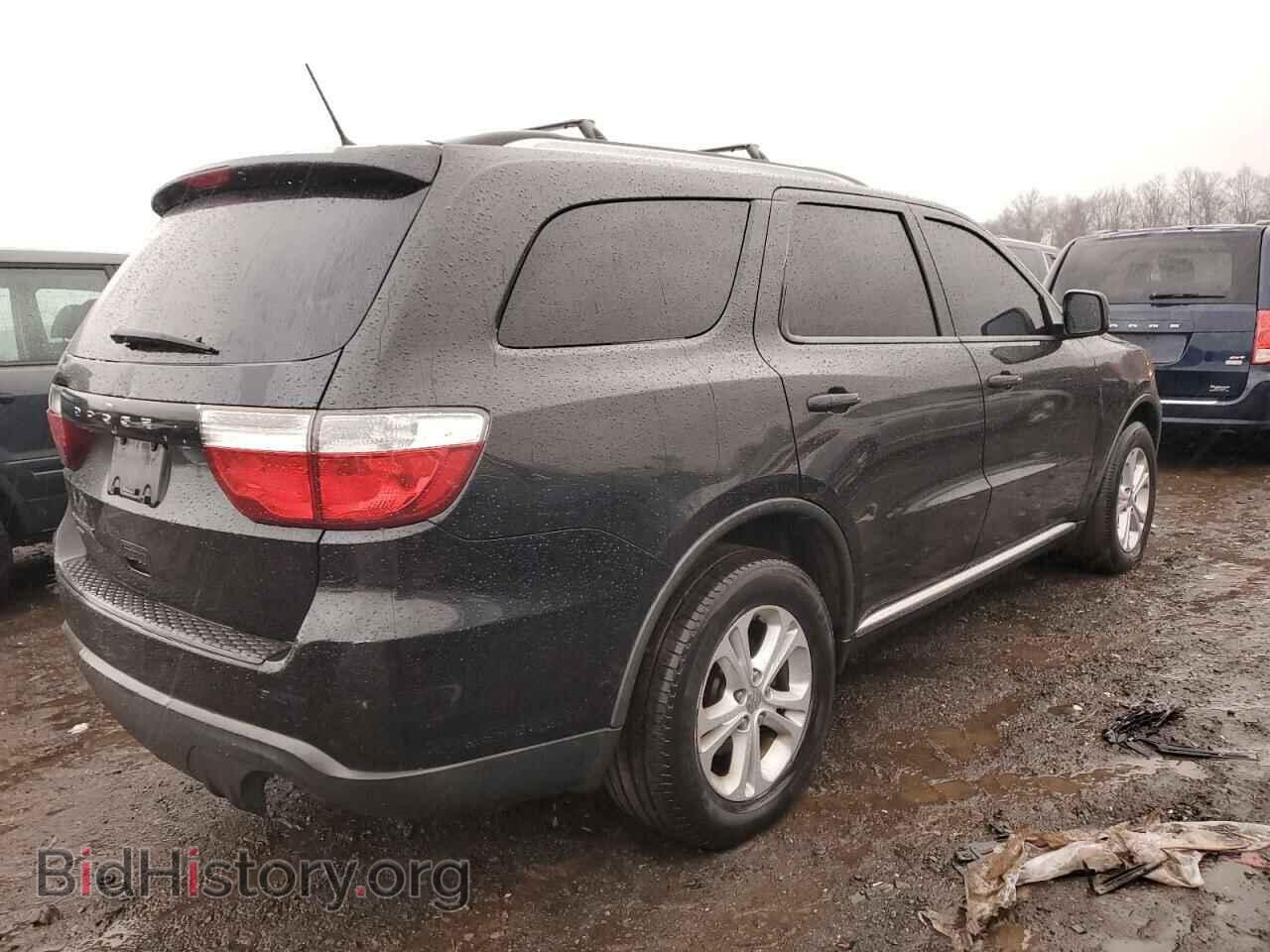 2013 DODGE DURANGO - VIN: 1C4RDJAG3DC666044 - Фото 3