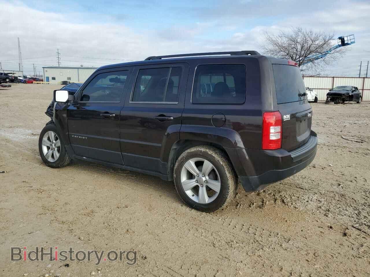2014 JEEP PATRIOT - VIN: 1C4NJPFA5ED647991 - Фото 2