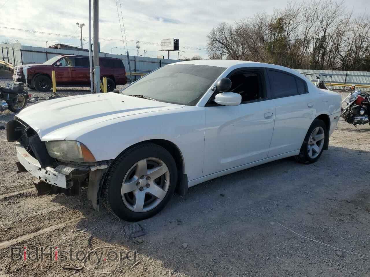 Фотография 2C3CDXAT7DH643681 - DODGE CHARGER 2013