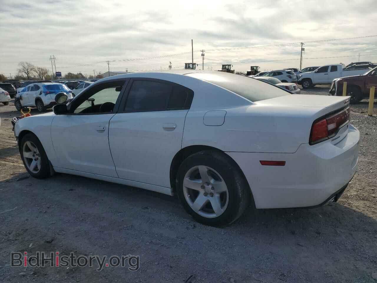 2013 DODGE CHARGER - VIN: 2C3CDXAT7DH643681 - Фото 2