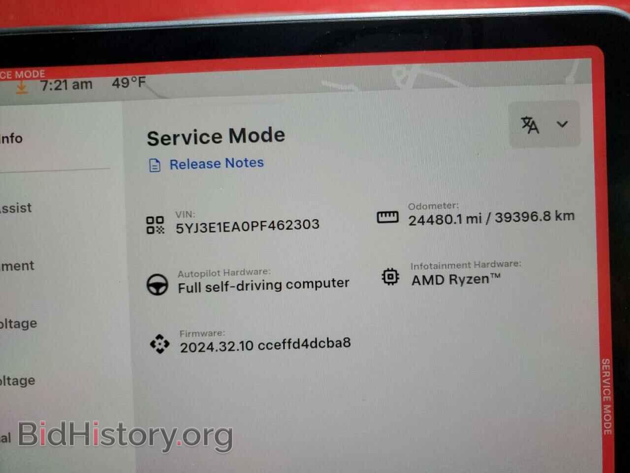 2023 TESLA MODEL 3 - VIN: 5YJ3E1EA0PF462303 - Фото 9