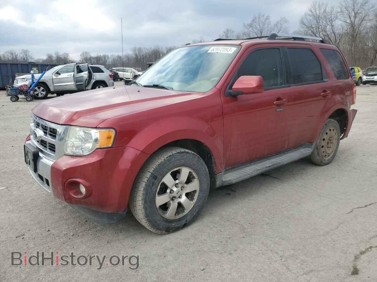 Фотография 1FMCU0EG0CKA88138 - FORD ESCAPE 2012