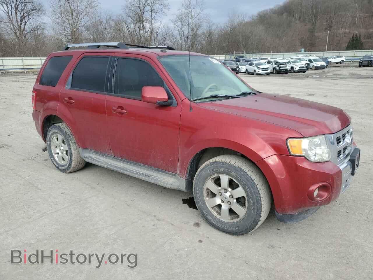 2012 FORD ESCAPE - VIN: 1FMCU0EG0CKA88138 - Photo 4