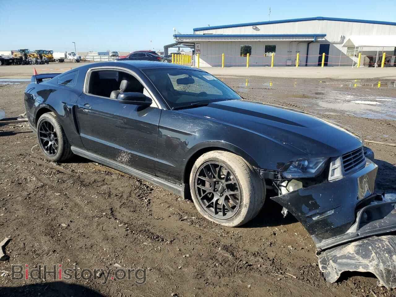 2012 FORD MUSTANG - VIN: 1ZVBP8CFXC5278931 - Фото 4