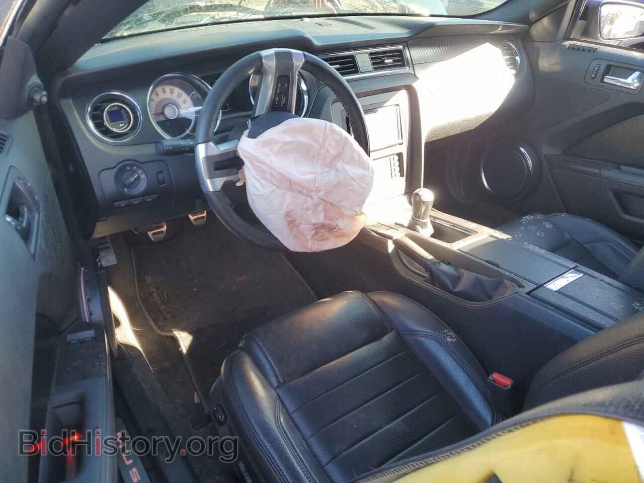 2012 FORD MUSTANG - VIN: 1ZVBP8CFXC5278931 - Фото 8