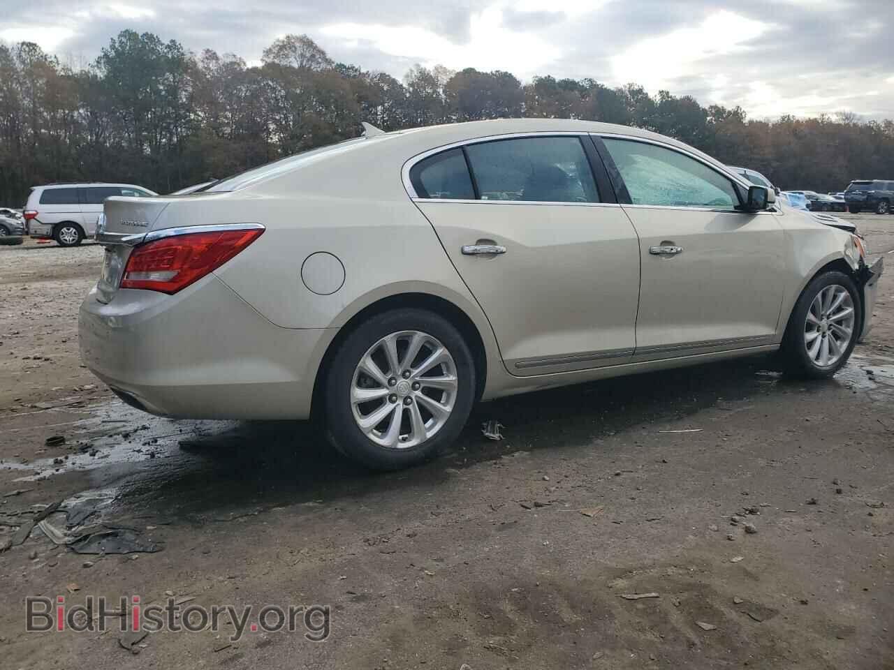 2014 BUICK LACROSSE - VIN: 1G4GB5G31EF103448 - Фото 3