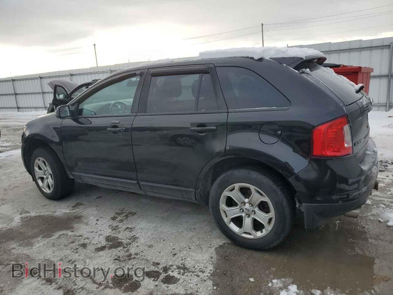 2012 FORD EDGE - VIN: 2FMDK3JC3CBA50976 - Фото 2