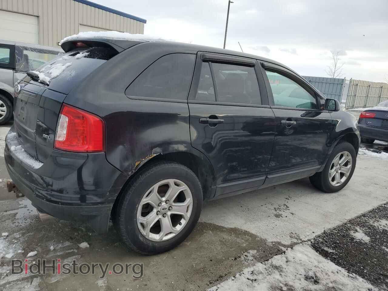 2012 FORD EDGE - VIN: 2FMDK3JC3CBA50976 - Фото 3