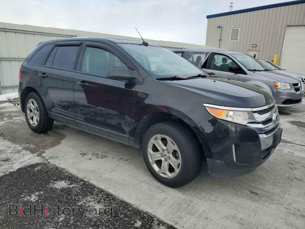2012 FORD EDGE - VIN: 2FMDK3JC3CBA50976 - Фото 4