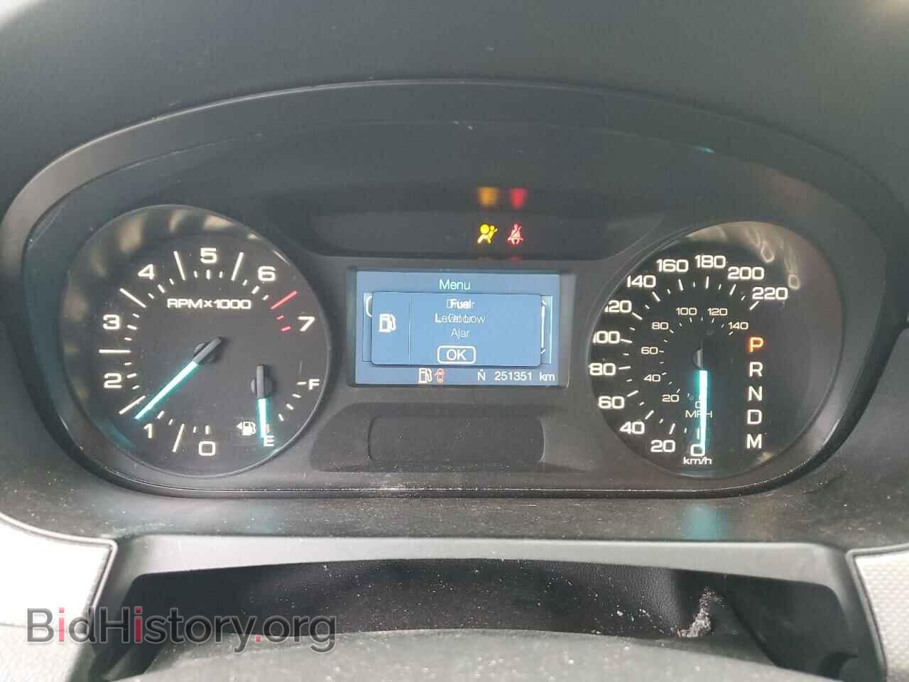 2012 FORD EDGE - VIN: 2FMDK3JC3CBA50976 - Фото 9