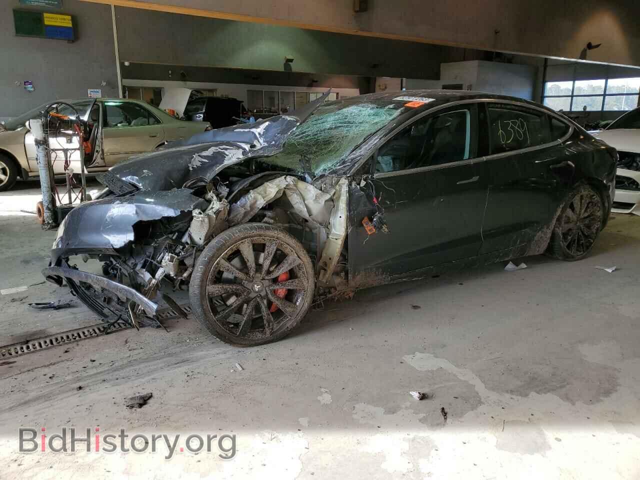 Фотография 5YJ3E1EB7JF072993 - TESLA MODEL 3 2018