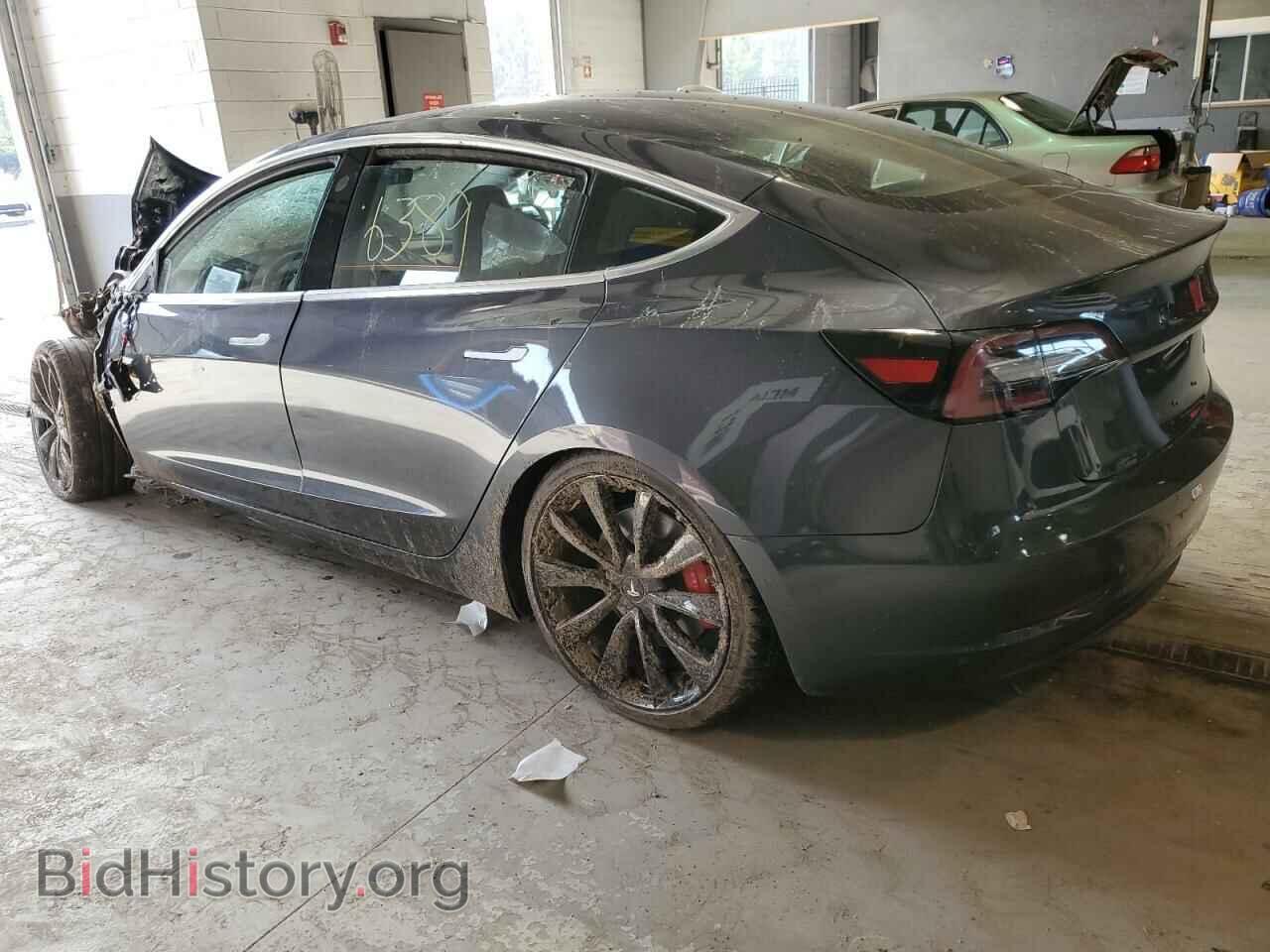 2018 TESLA MODEL 3 - VIN: 5YJ3E1EB7JF072993 - Фото 2