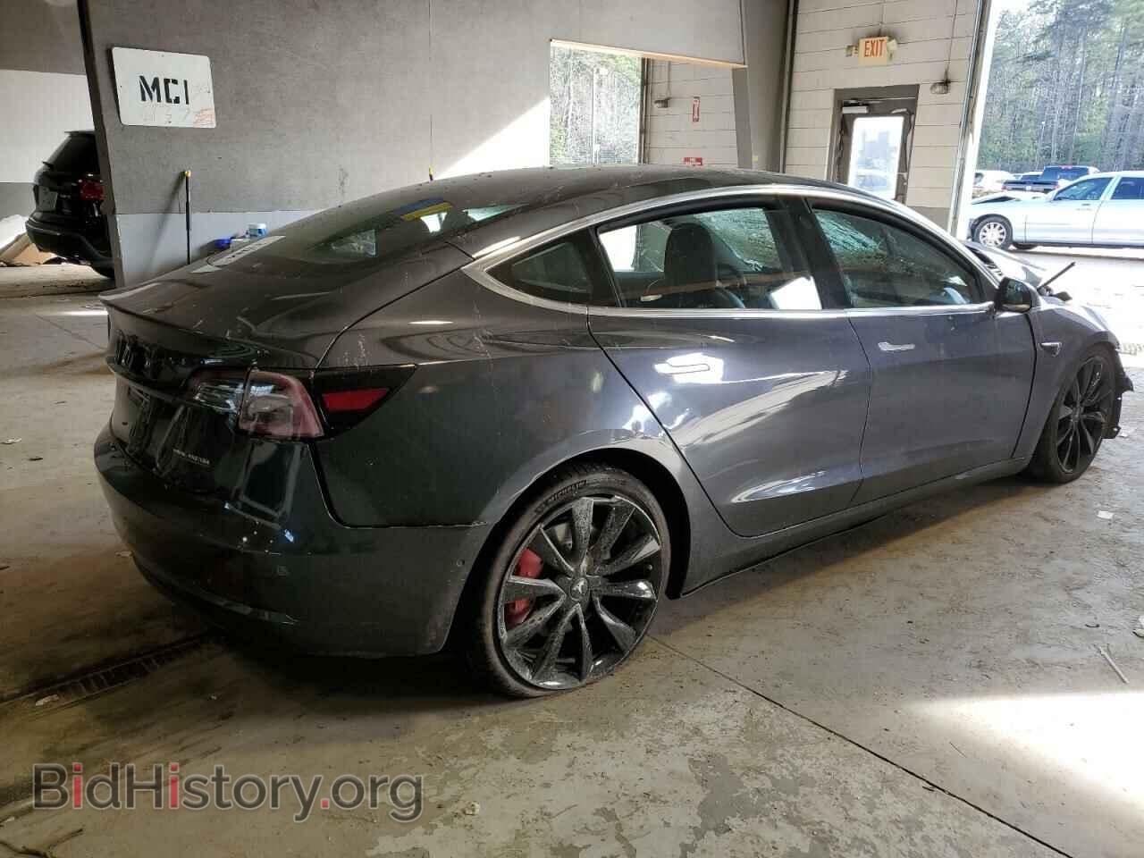 2018 TESLA MODEL 3 - VIN: 5YJ3E1EB7JF072993 - Фото 3