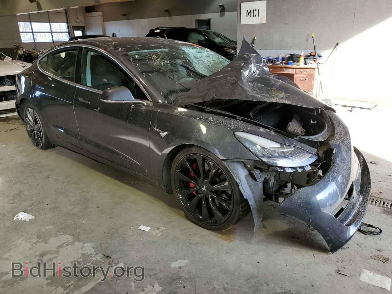 2018 TESLA MODEL 3 - VIN: 5YJ3E1EB7JF072993 - Фото 4