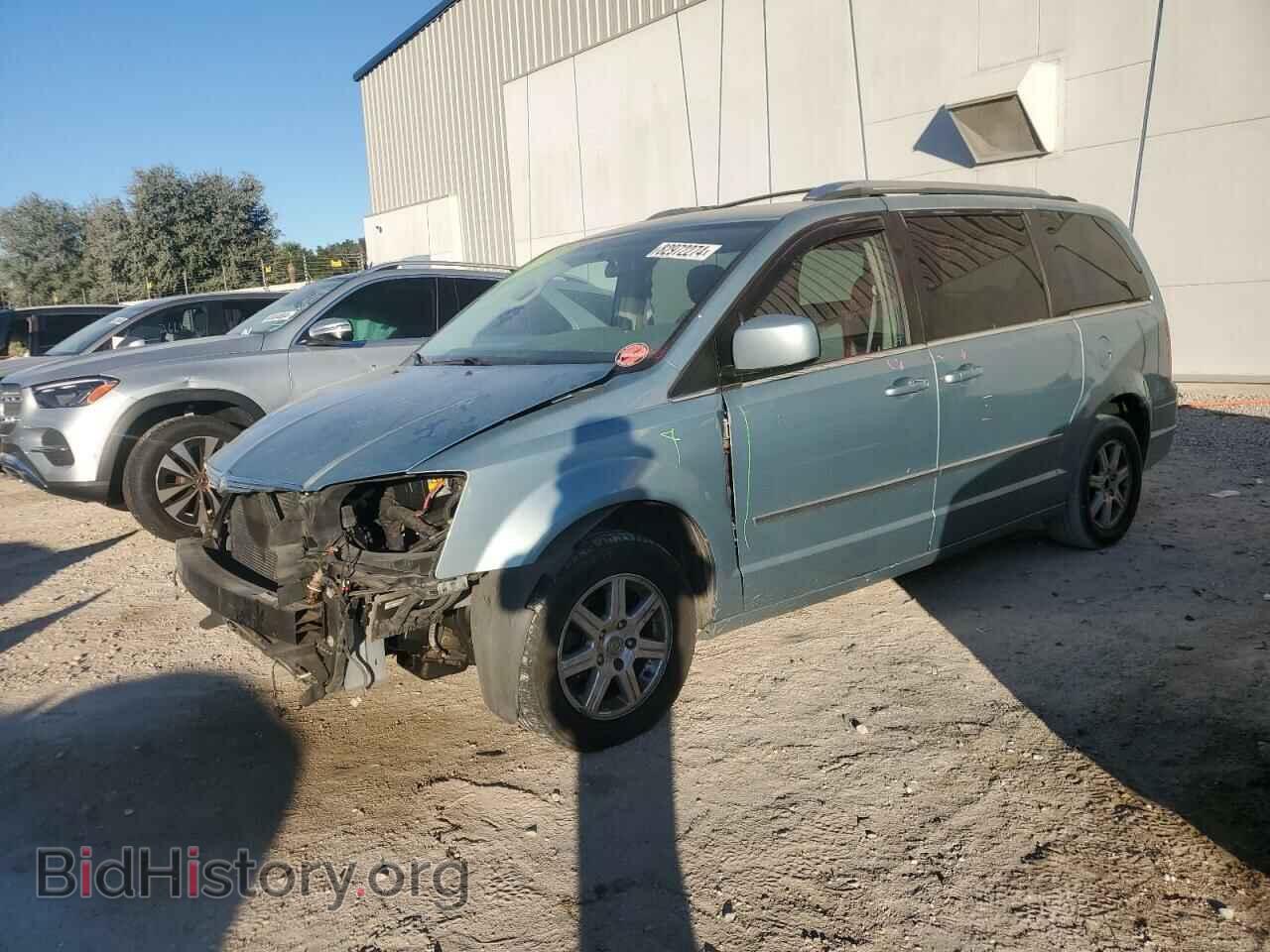 Фотография 2A4RR5D14AR257192 - CHRYSLER MINIVAN 2010
