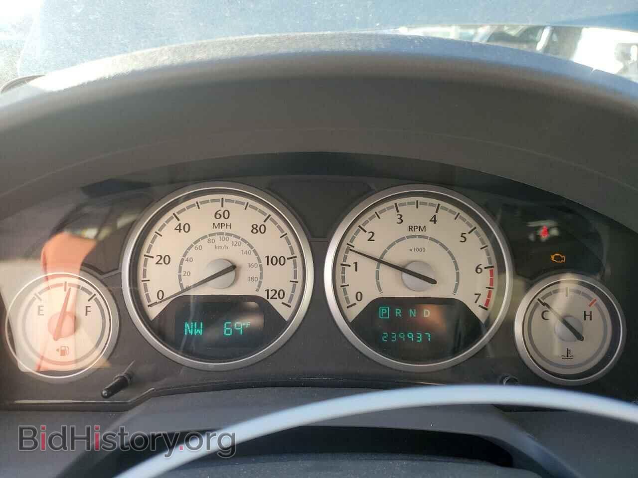 2010 CHRYSLER MINIVAN - VIN: 2A4RR5D14AR257192 - Фото 9