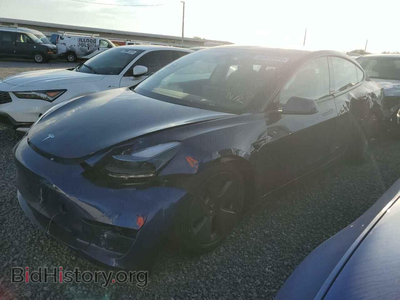 Photo 5YJ3E1EA2PF423504 - TESLA MODEL 3 2023