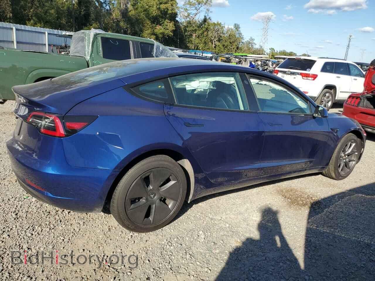 2023 TESLA MODEL 3 - VIN: 5YJ3E1EA2PF423504 - Photo 3