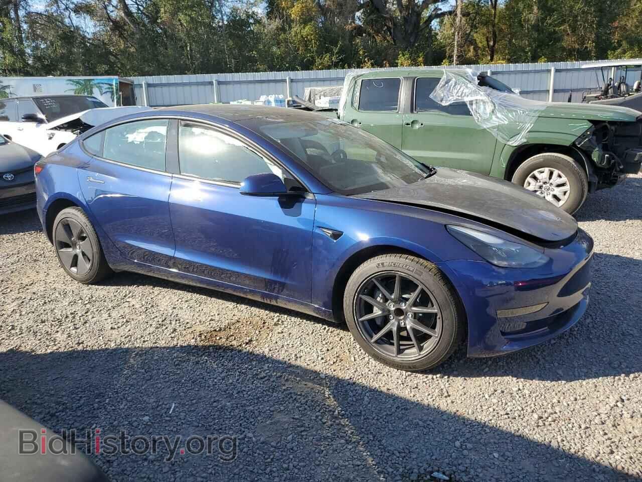 2023 TESLA MODEL 3 - VIN: 5YJ3E1EA2PF423504 - Photo 4