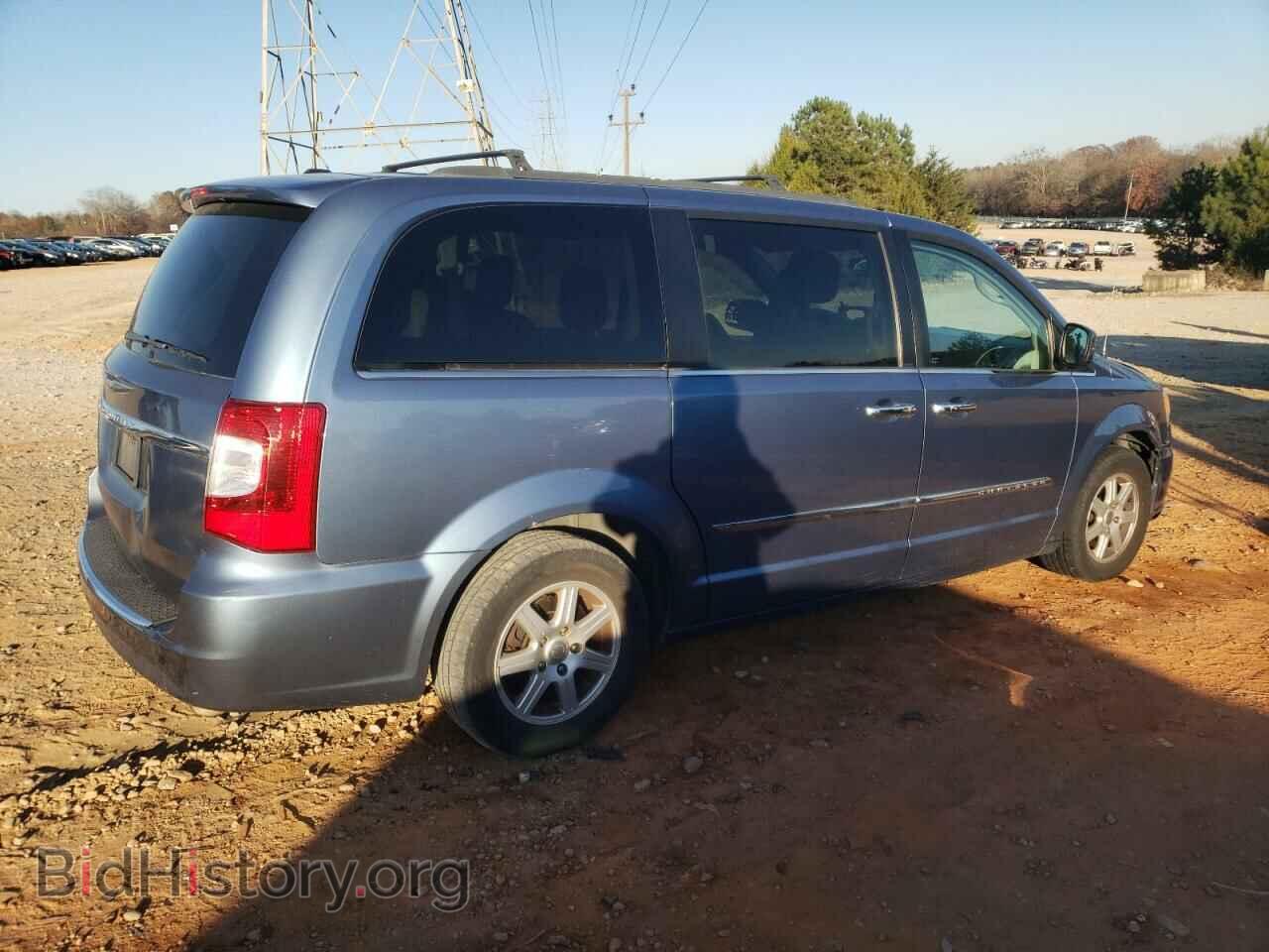 2011 CHRYSLER MINIVAN - VIN: 2A4RR5DG7BR801349 - Фото 3