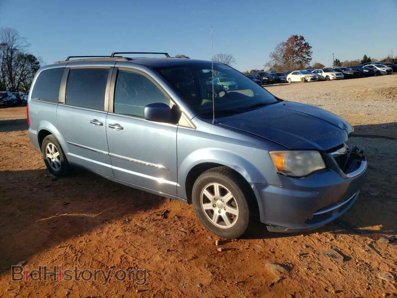 2011 CHRYSLER MINIVAN - VIN: 2A4RR5DG7BR801349 - Фото 4