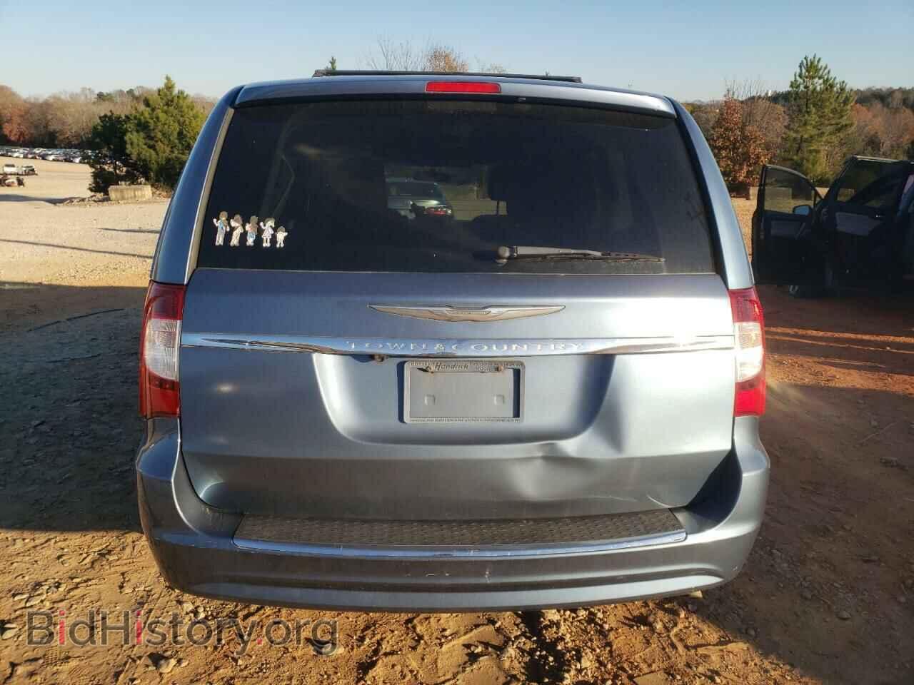 2011 CHRYSLER MINIVAN - VIN: 2A4RR5DG7BR801349 - Фото 6