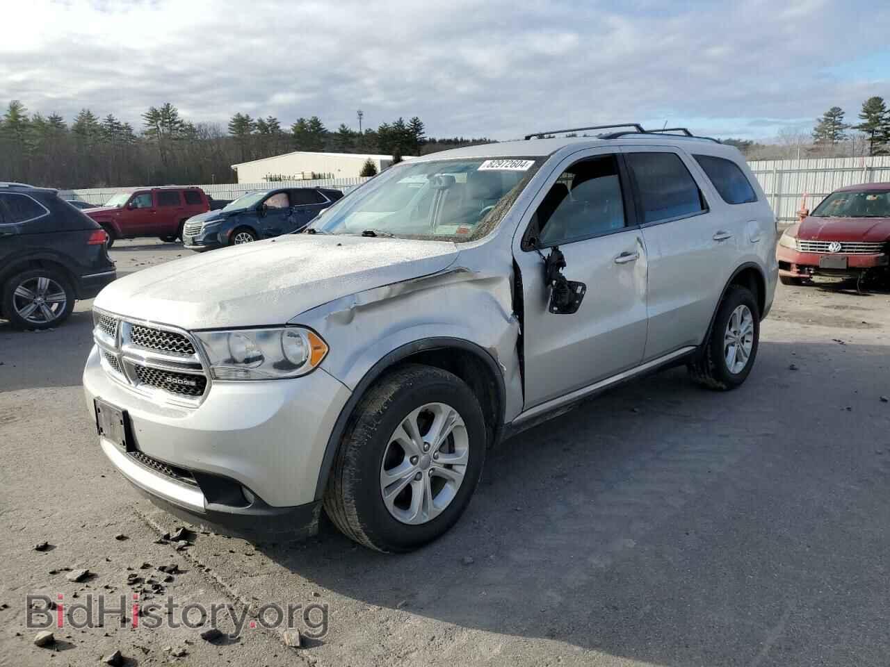Фотография 1C4RDJDGXCC112669 - DODGE DURANGO 2012